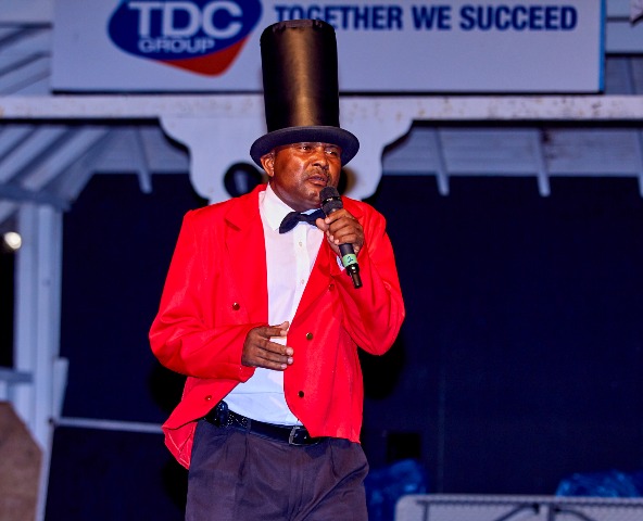 Calypsonian King Irwin performing (file photo provided by Ryan D. Maynard - REFiiC)
